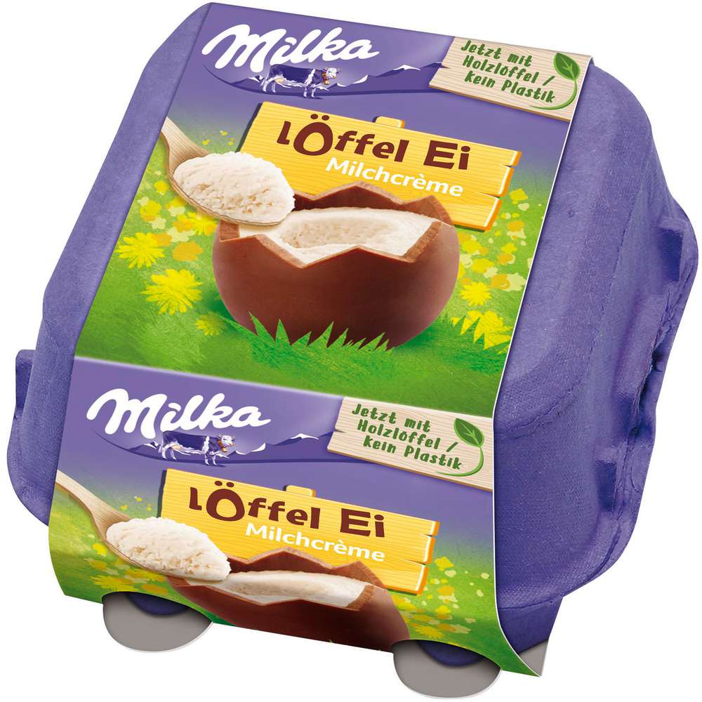 Produktabbildung Milka Löffel-Ei Milchcreme