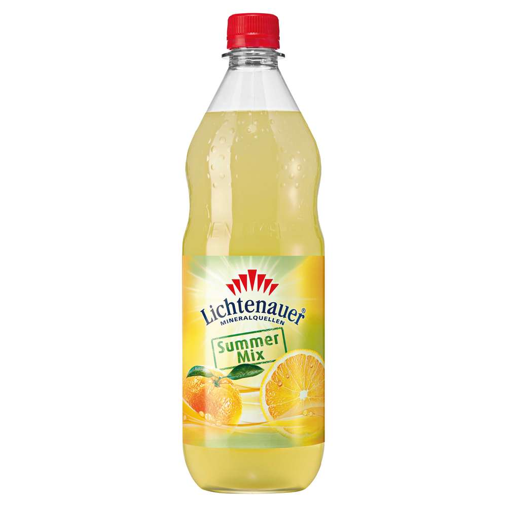 Produktabbildung Lichtenauer Citrus Limonade Summer-Mix