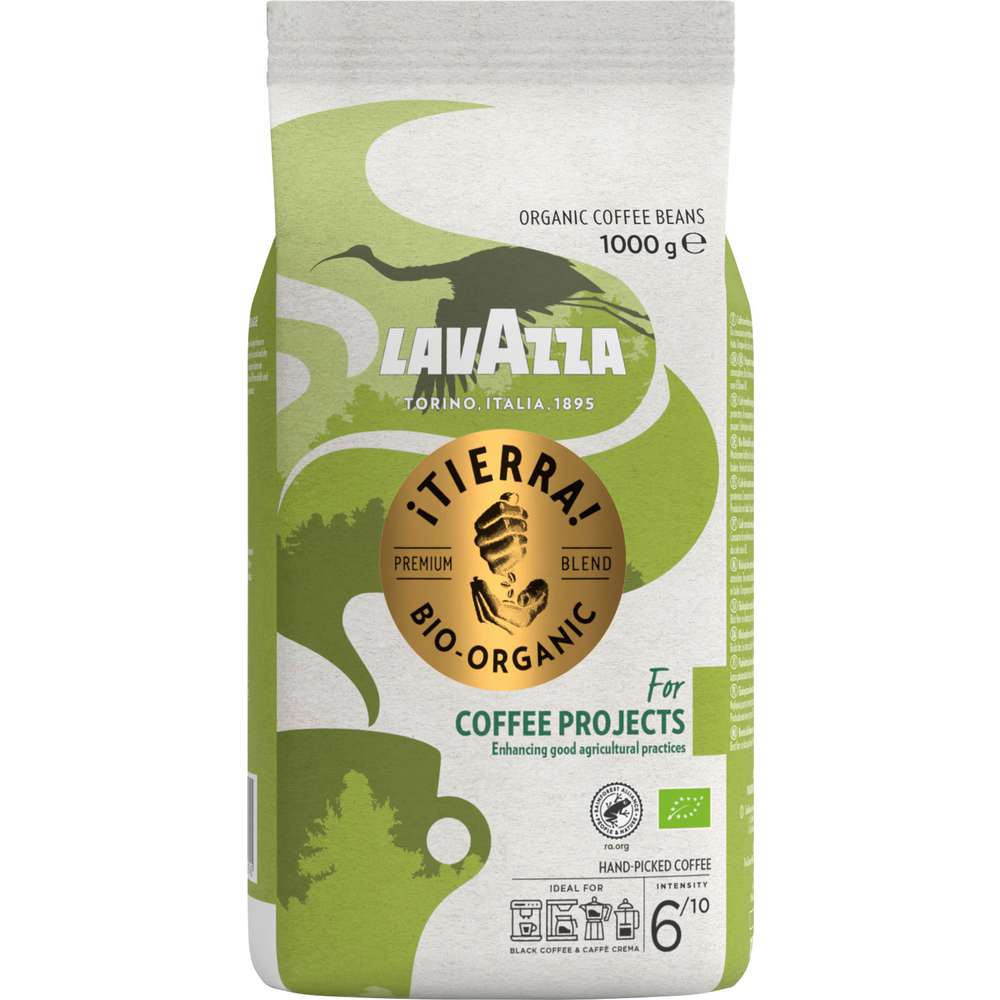 Produktabbildung Lavazza Tierra Organic Kaffee Crema bio