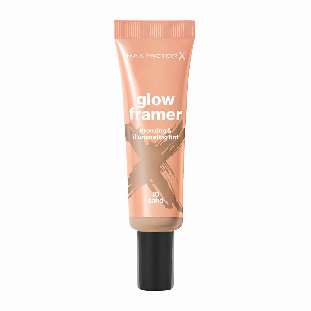 Produktabbildung Max Factor Glow Framer Bronzing & Illuminating Skin Tint 10 Sand