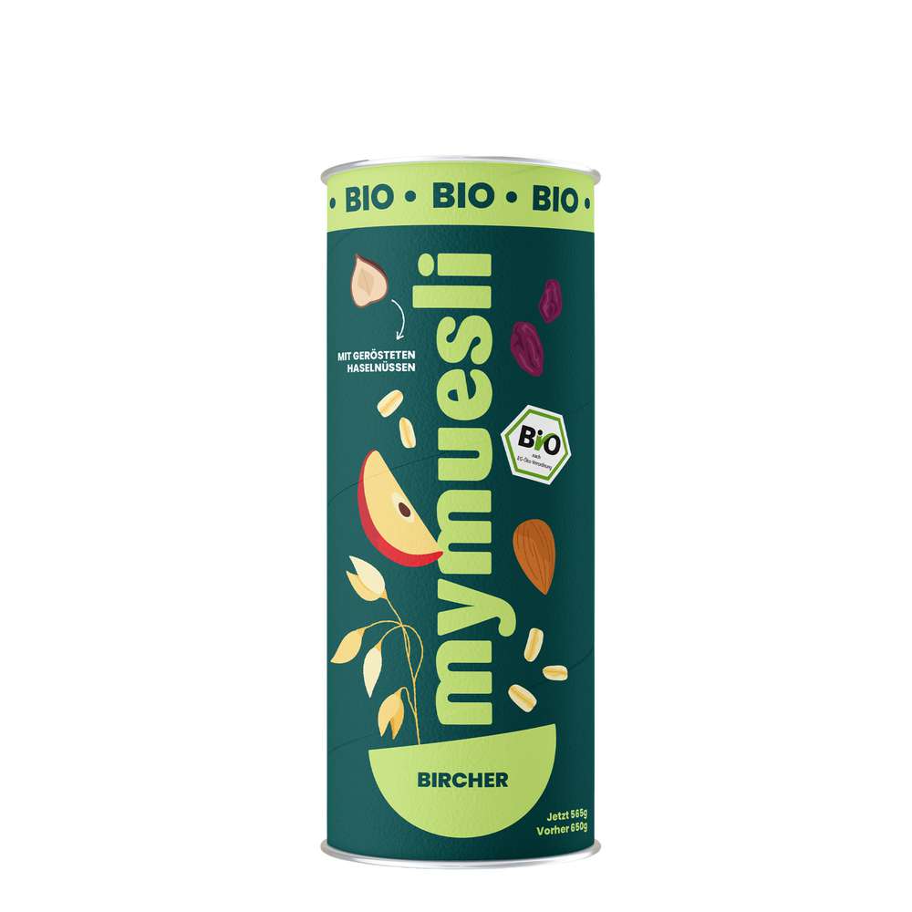 Produktabbildung MyMüsli Bio Bircher-Müsli 