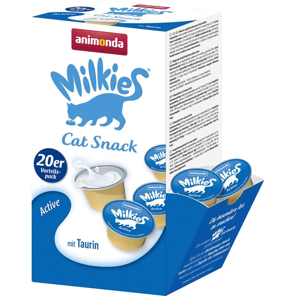 Produktabbildung animonda Katzen-Snack Milkies, Active