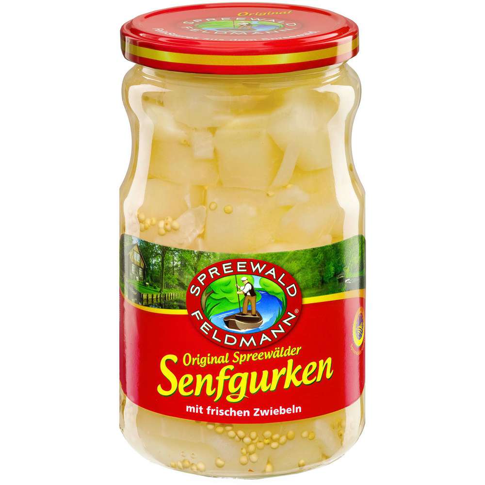 Produktabbildung Spreewald-Feldmann Senfgurken