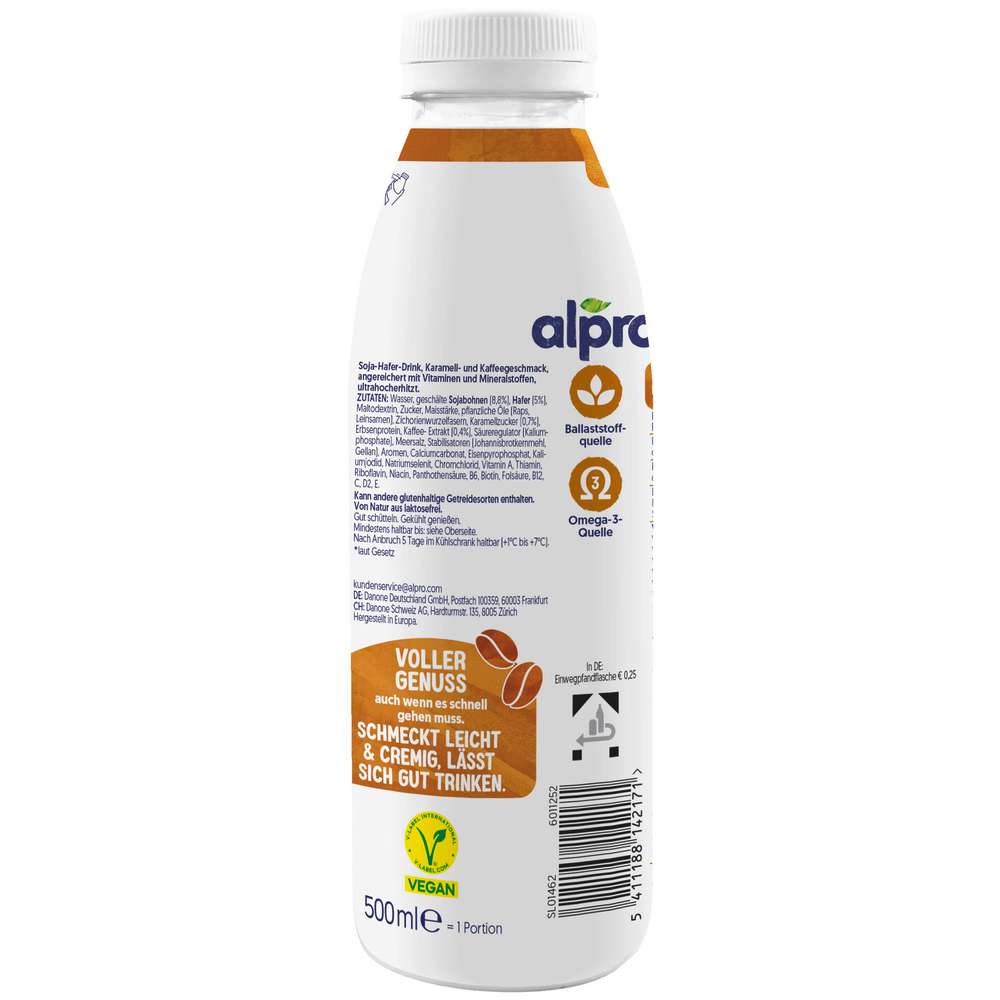 Produktabbildung Alpro Meal To Go, Coffee Caramel
