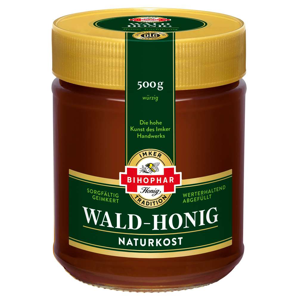 Produktabbildung Bihophar Waldhonig