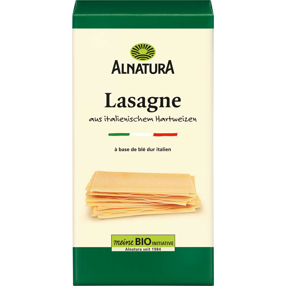 Produktabbildung Alnatura Bio Lasagne, No. 76