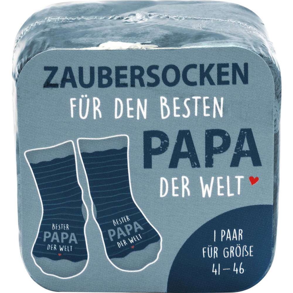 Produktabbildung Sheepworld Zuabersocken Bester Papa