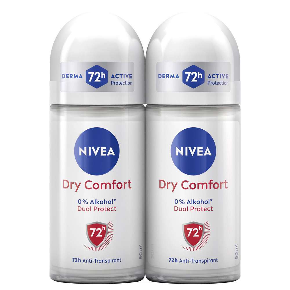 Produktabbildung Nivea Deo Roll-On Dry Comfort
