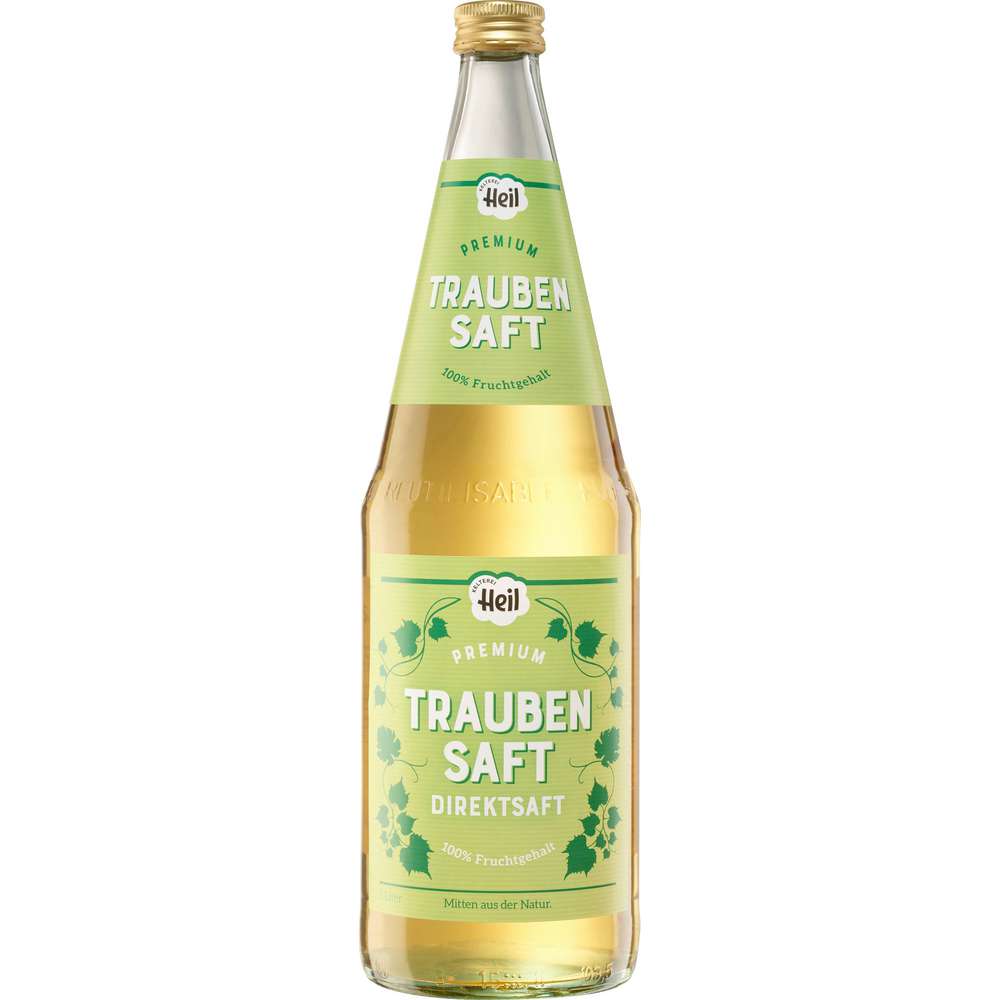 Produktabbildung Kelterei Heil Traubensaft weiß