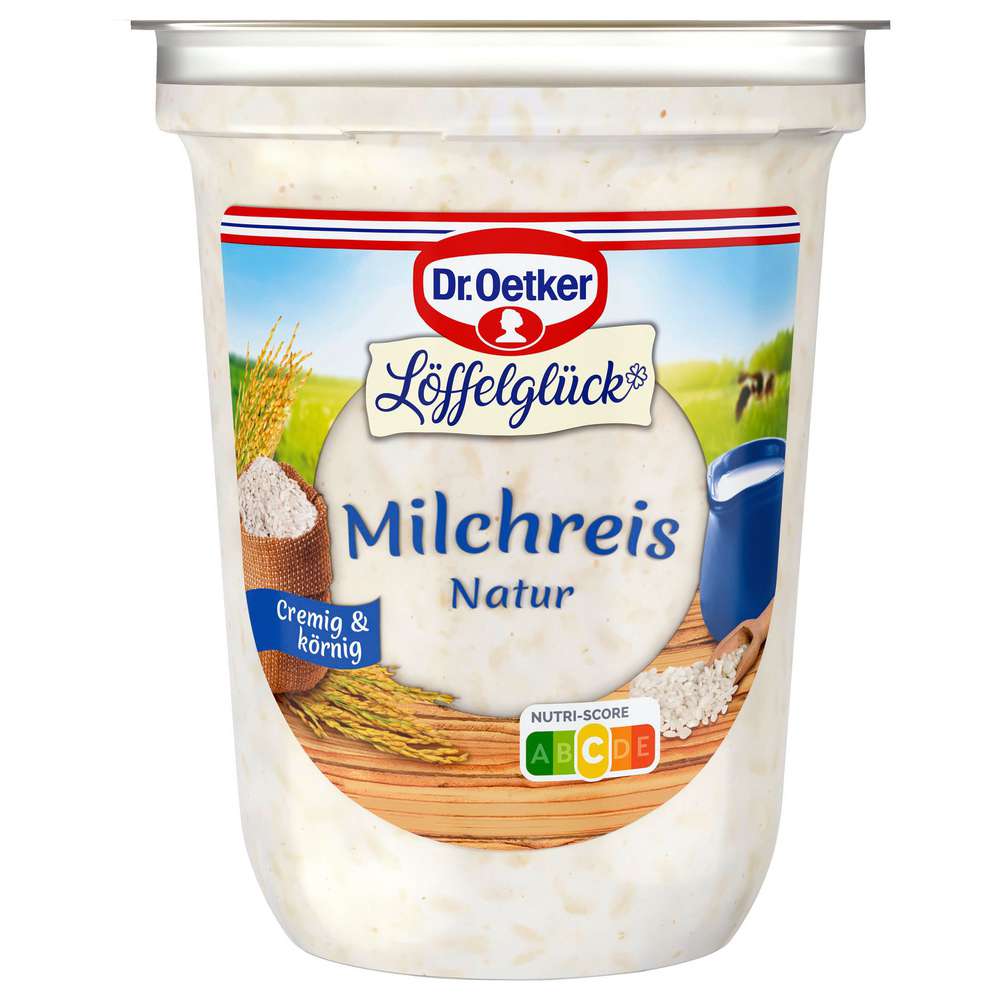 Produktabbildung Dr. Oetker Milchreis Löffelglück, Natur