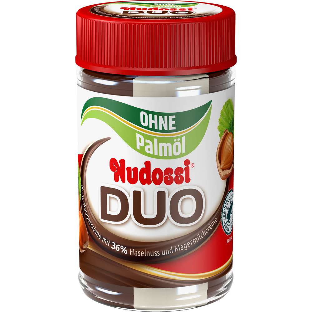 Produktabbildung Nudossi Duo Nuss-Nougatcreme