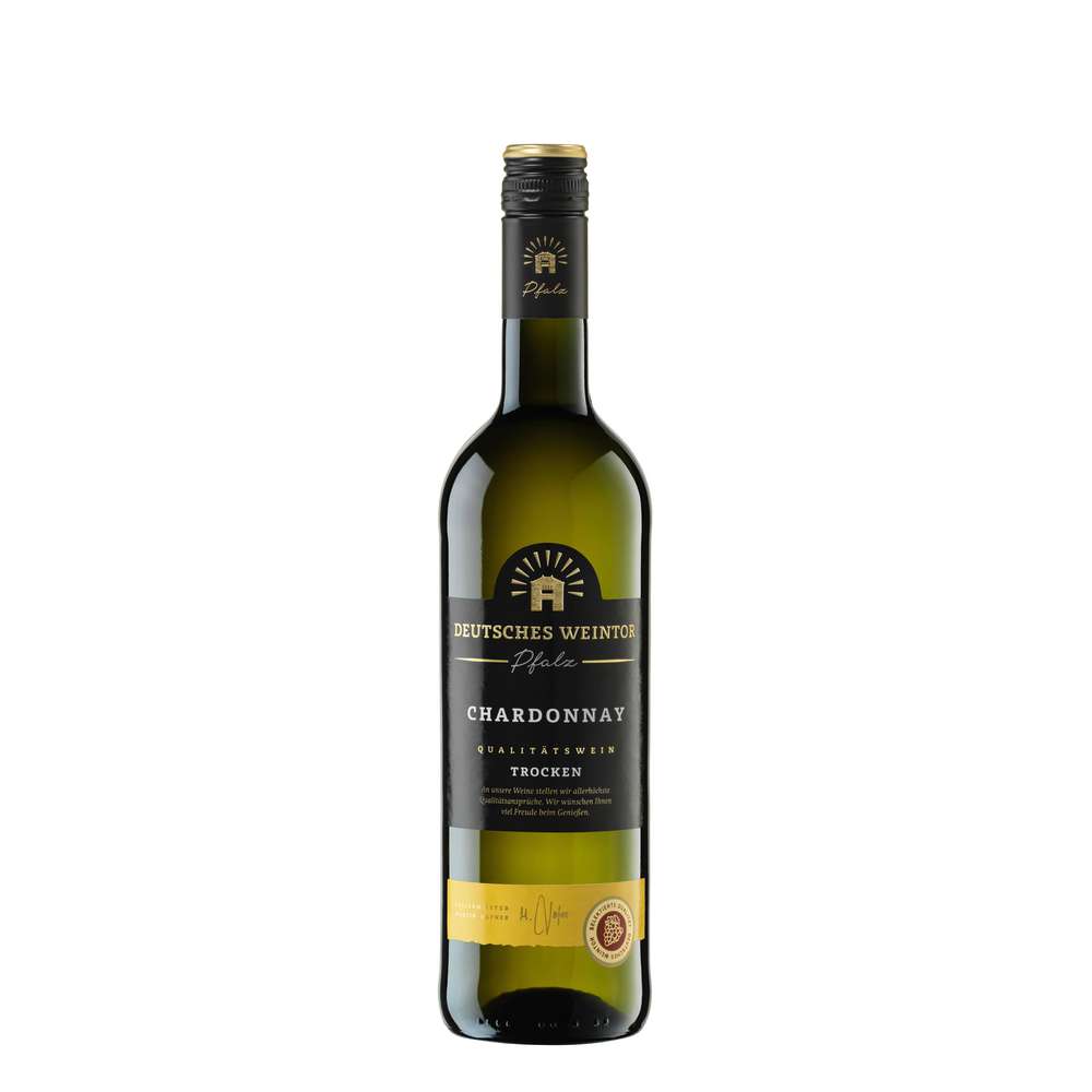 Produktabbildung Deutsches Weintor Chardonnay trocken Pfalz 