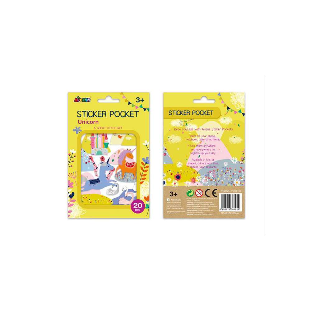 Produktabbildung Carletto Sticker Pocket, verschiedene Motive