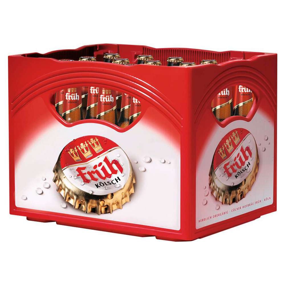 Produktabbildung Früh Kölsch Bier, 4,8 % (24x 0,330 Liter)