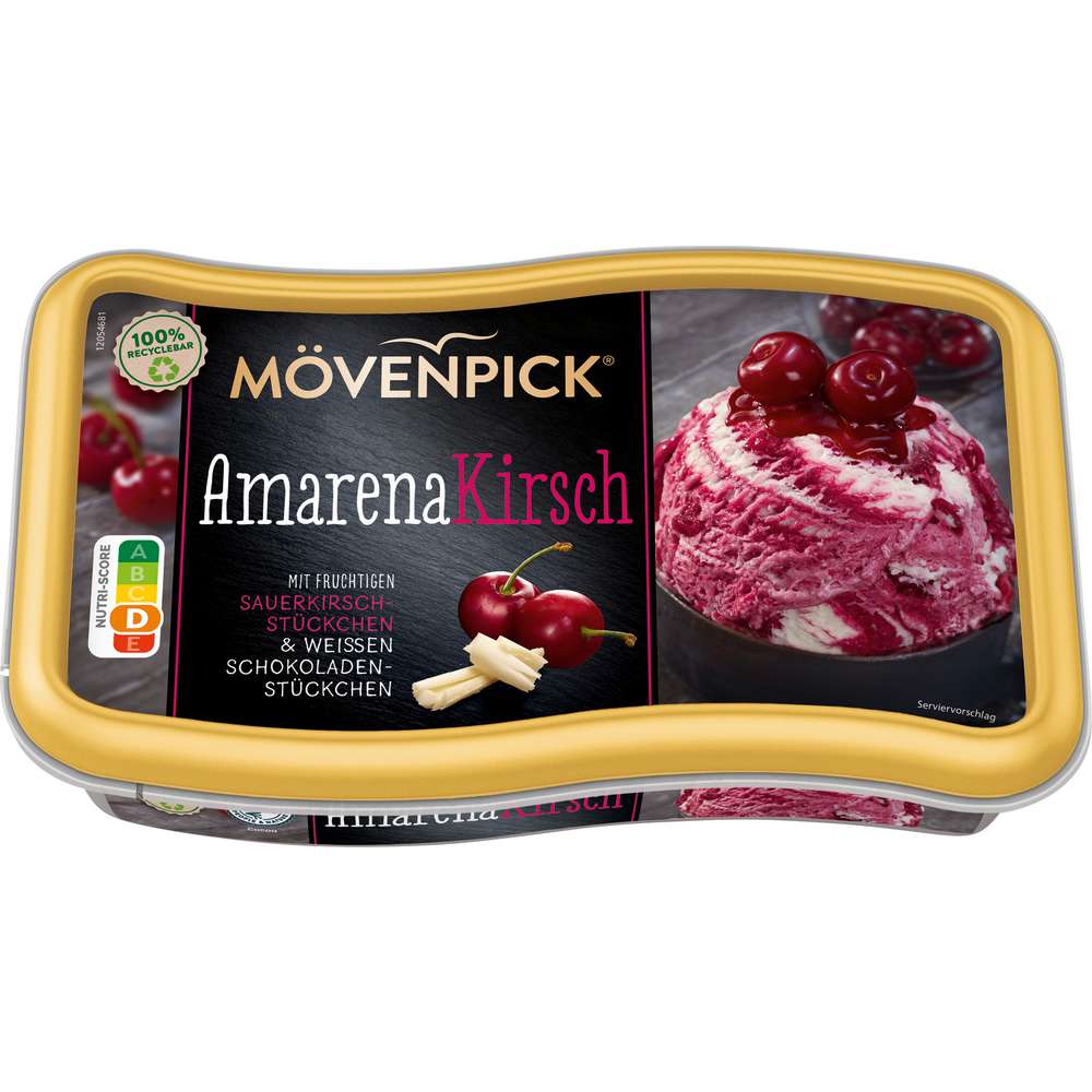 Produktabbildung Mövenpick Eis Amarena Kirsch