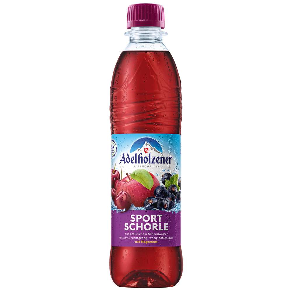 Produktabbildung Adelholzener Sport Mehrfruchtschorle