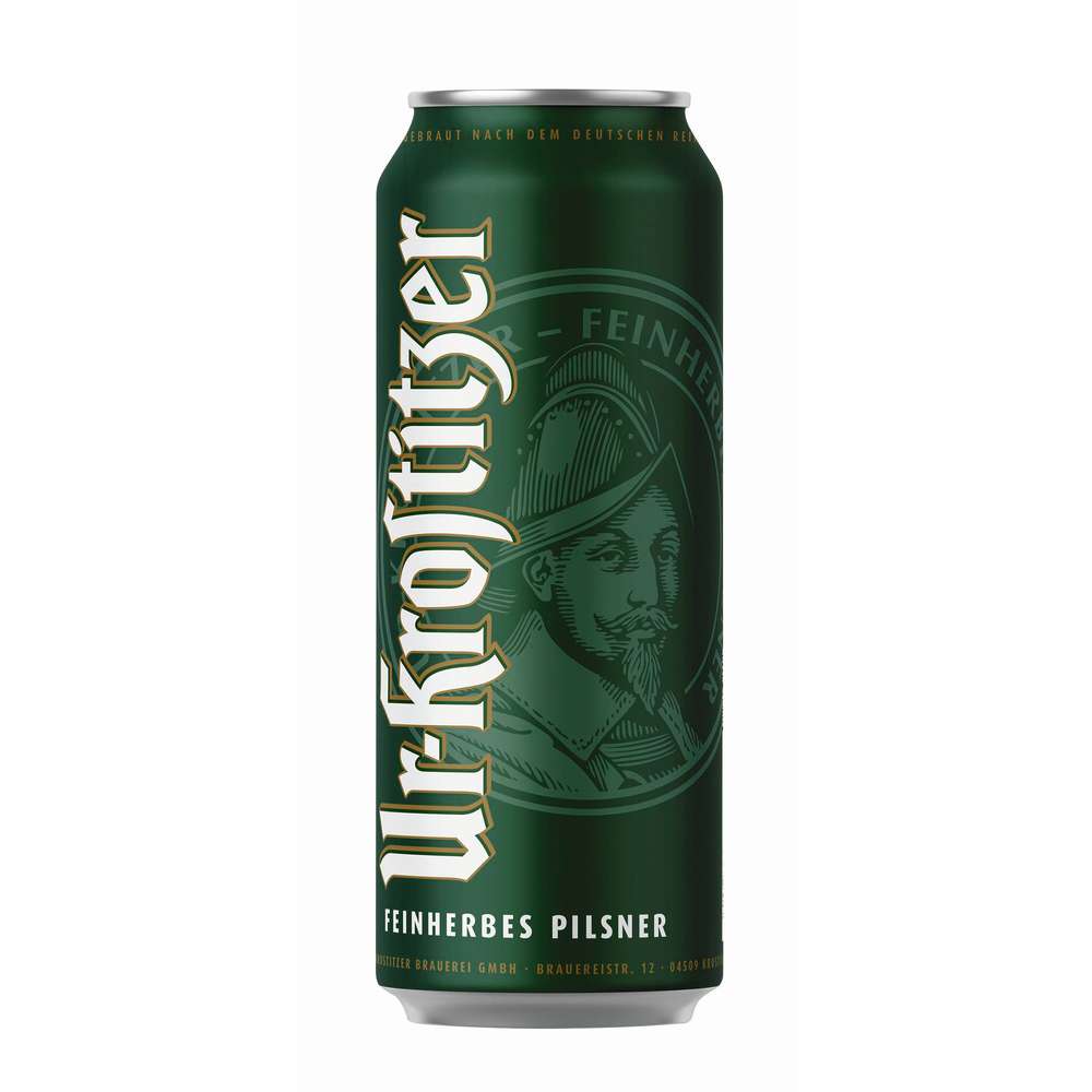 Produktabbildung Ur-Krostitzer Pilsener Bier 4,9%