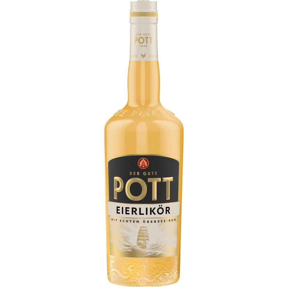 Produktabbildung Pott Eierlikör 16%