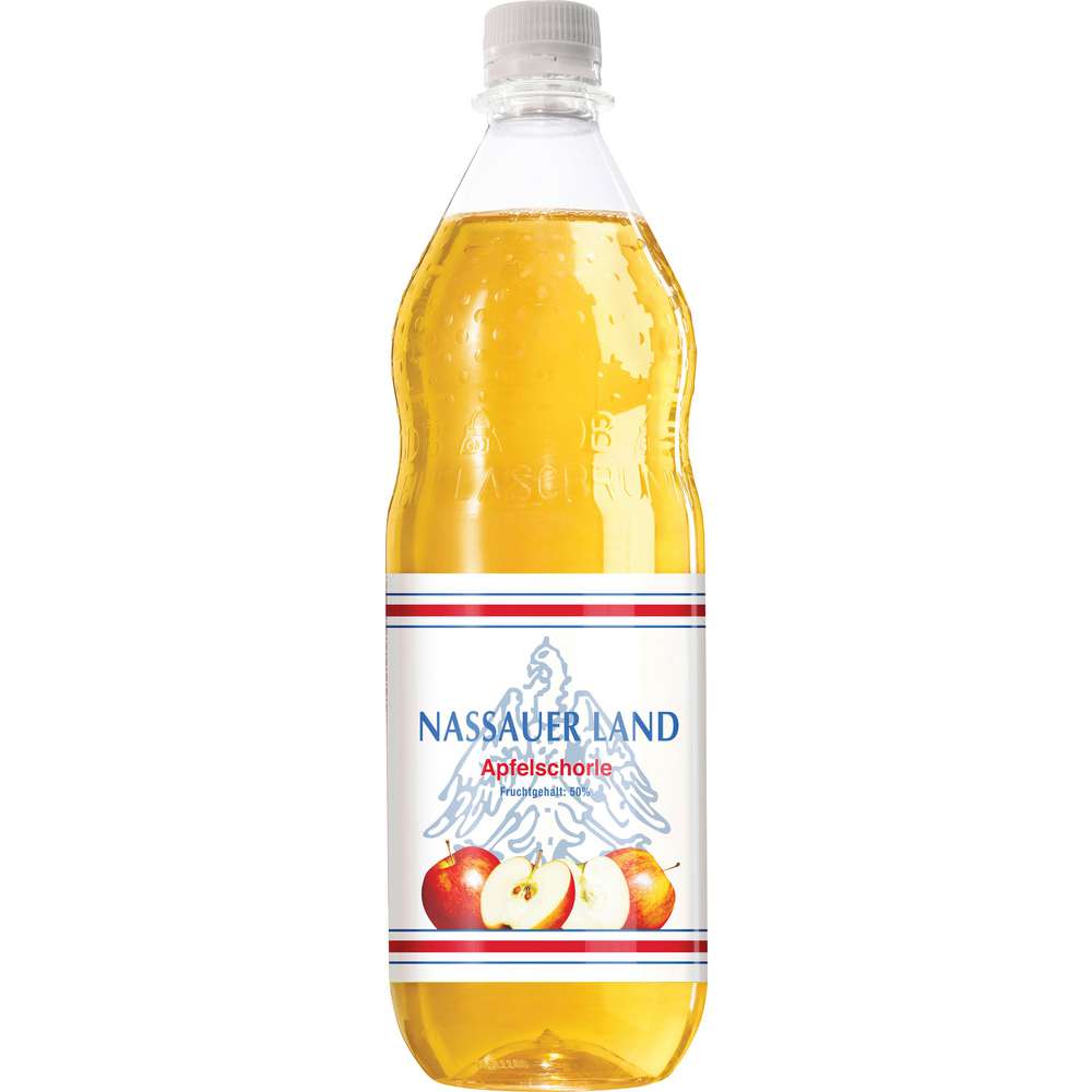 Produktabbildung Nassauer Land Apfelschorle