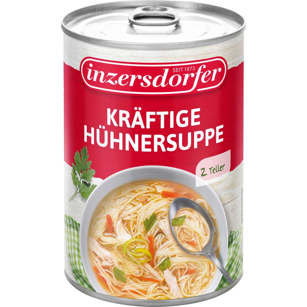 Produktabbildung Inzersdorfer Kräftige Hühnersuppe