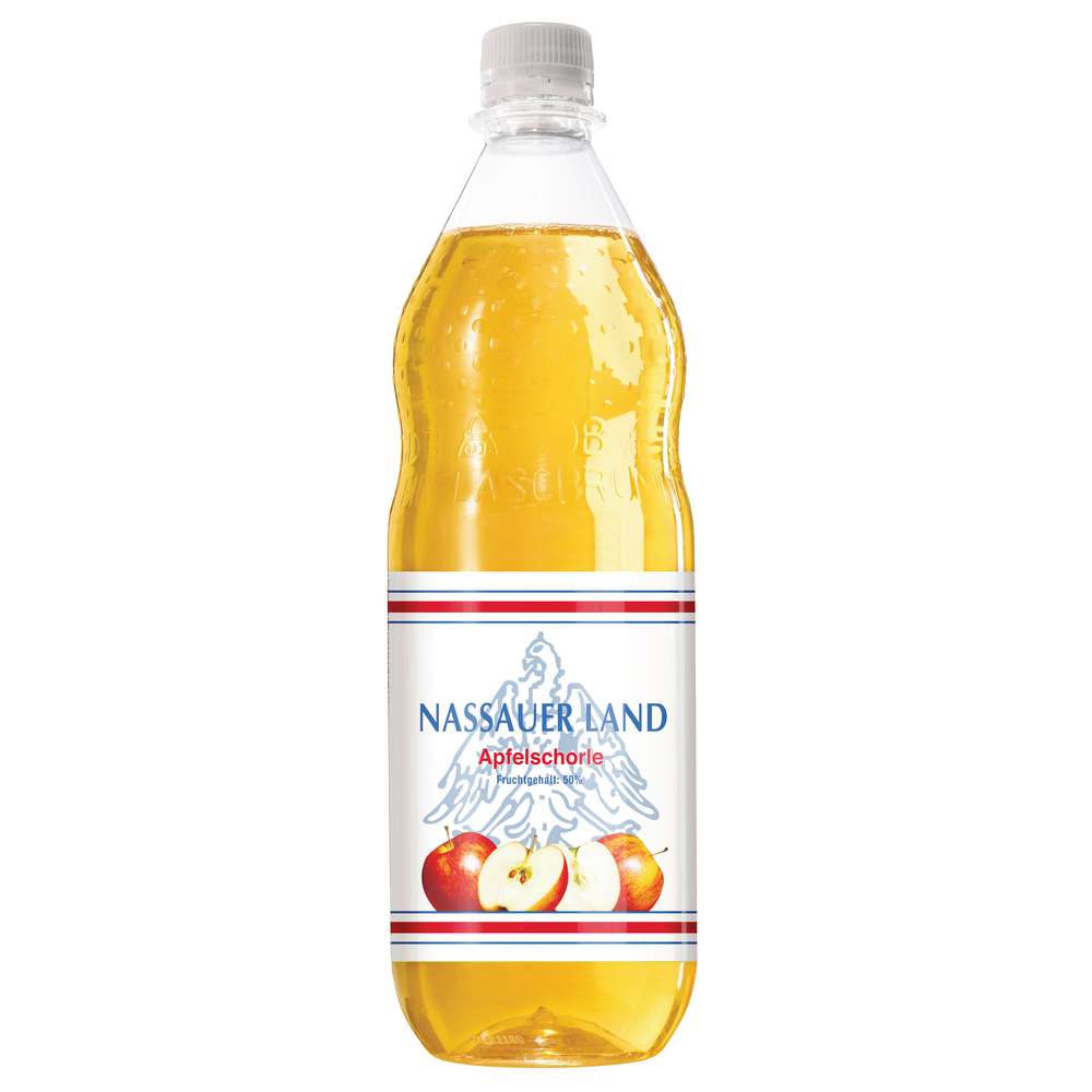Produktabbildung Nassauer Land Apfelschorle