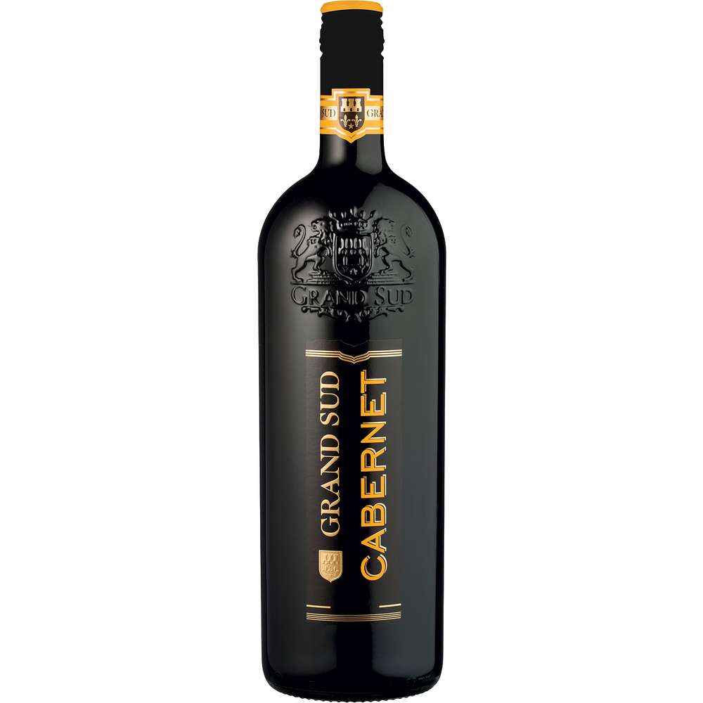 Produktabbildung Grand Sud Cabernet Sauvignon Côteaux du Languedoc, Rotwein
