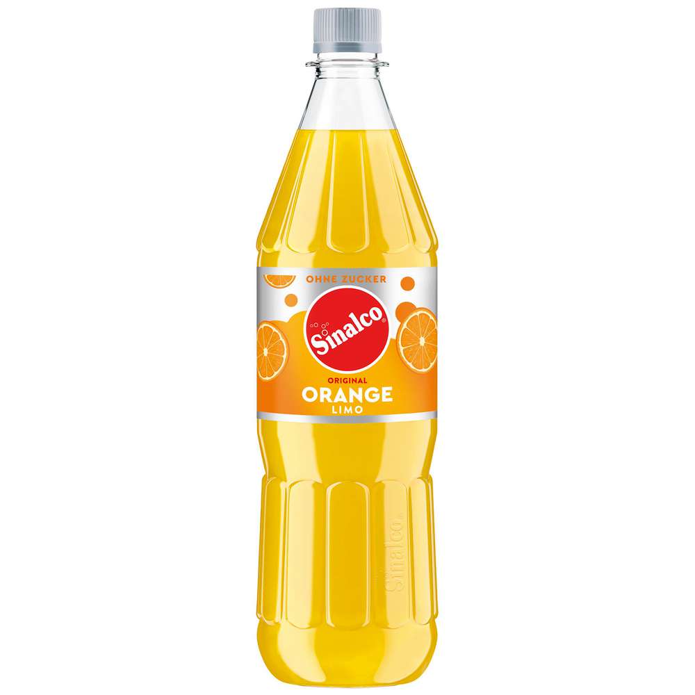 Produktabbildung Sinalco Orangen Limonade, zuckerfrei