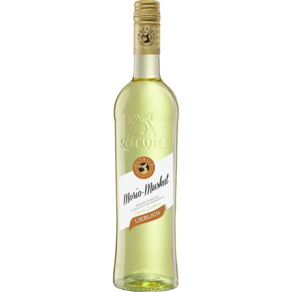 Produktabbildung Peter Mertes Rotwild Morio Muskat Weiß, lieblich