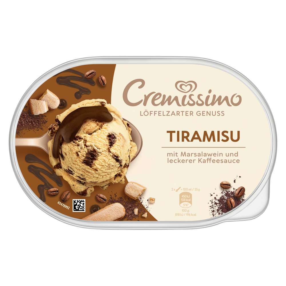 Produktabbildung Mövenpick Eis Cremissimo, Tiramisu