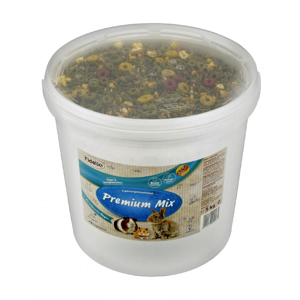 Produktabbildung keine Marke Fidelio Nager Premium-Mix, 5 kg