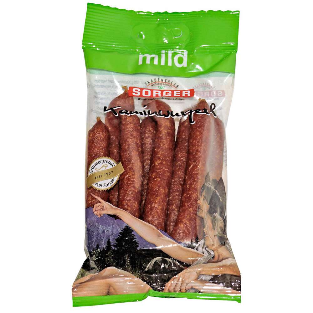 Produktabbildung Sorger Kaminwurzel mild