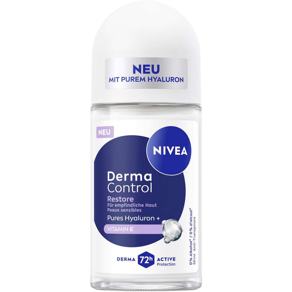 Produktabbildung Nivea Deo Roll-On, Derma Control Restore