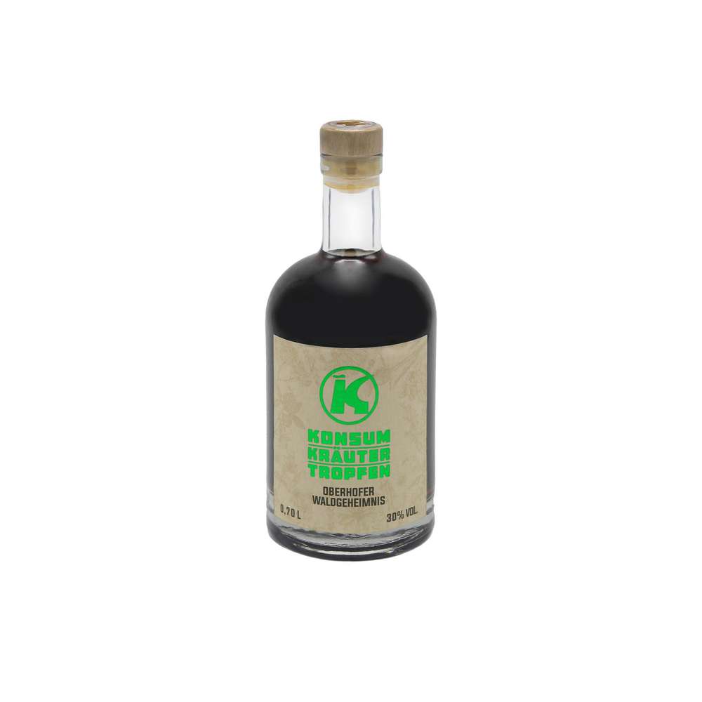 Produktabbildung Konsum Premium Kräuter-Tropfen 30%