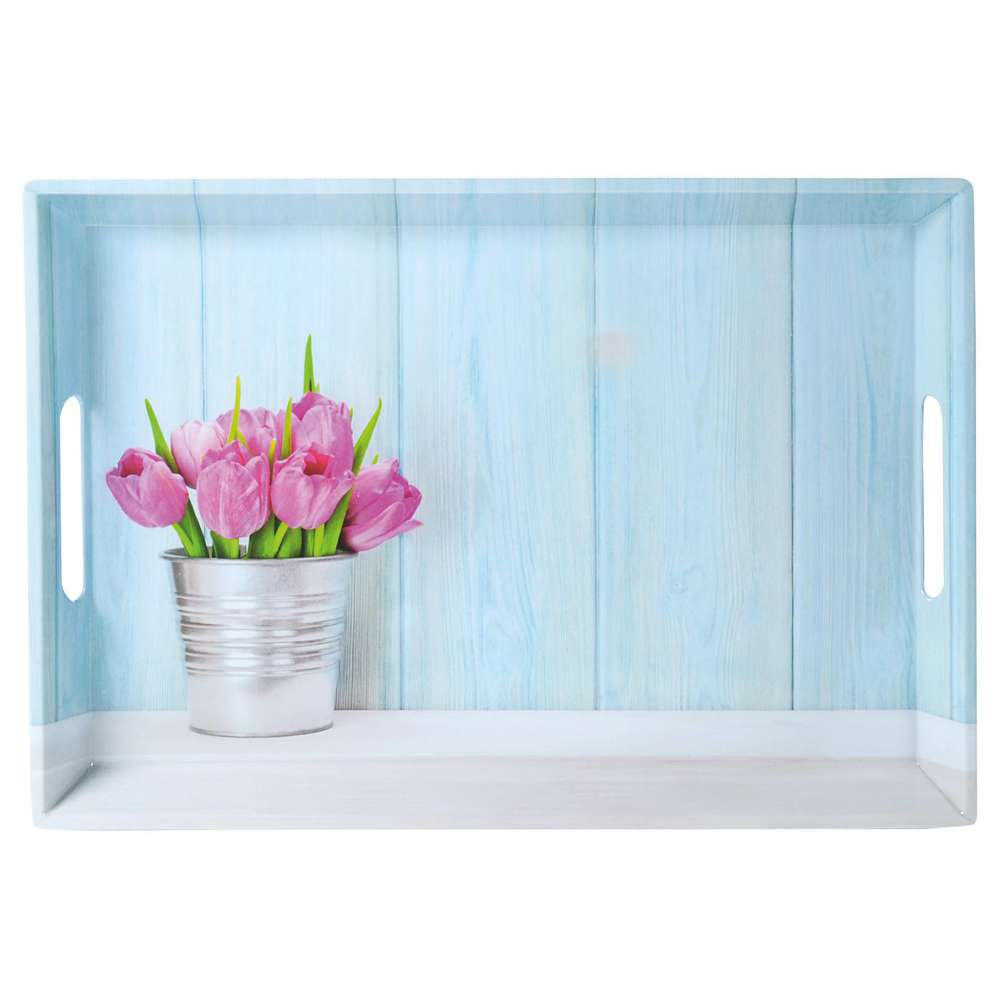 Produktabbildung Kesper Serviertablett Motiv Tulpe