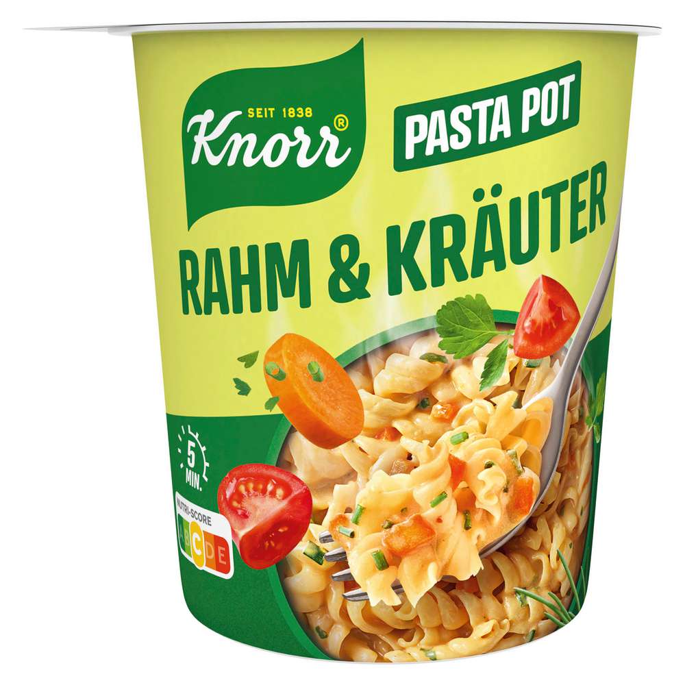 Produktabbildung Knorr Pasta Snack, Rahm-Sauce