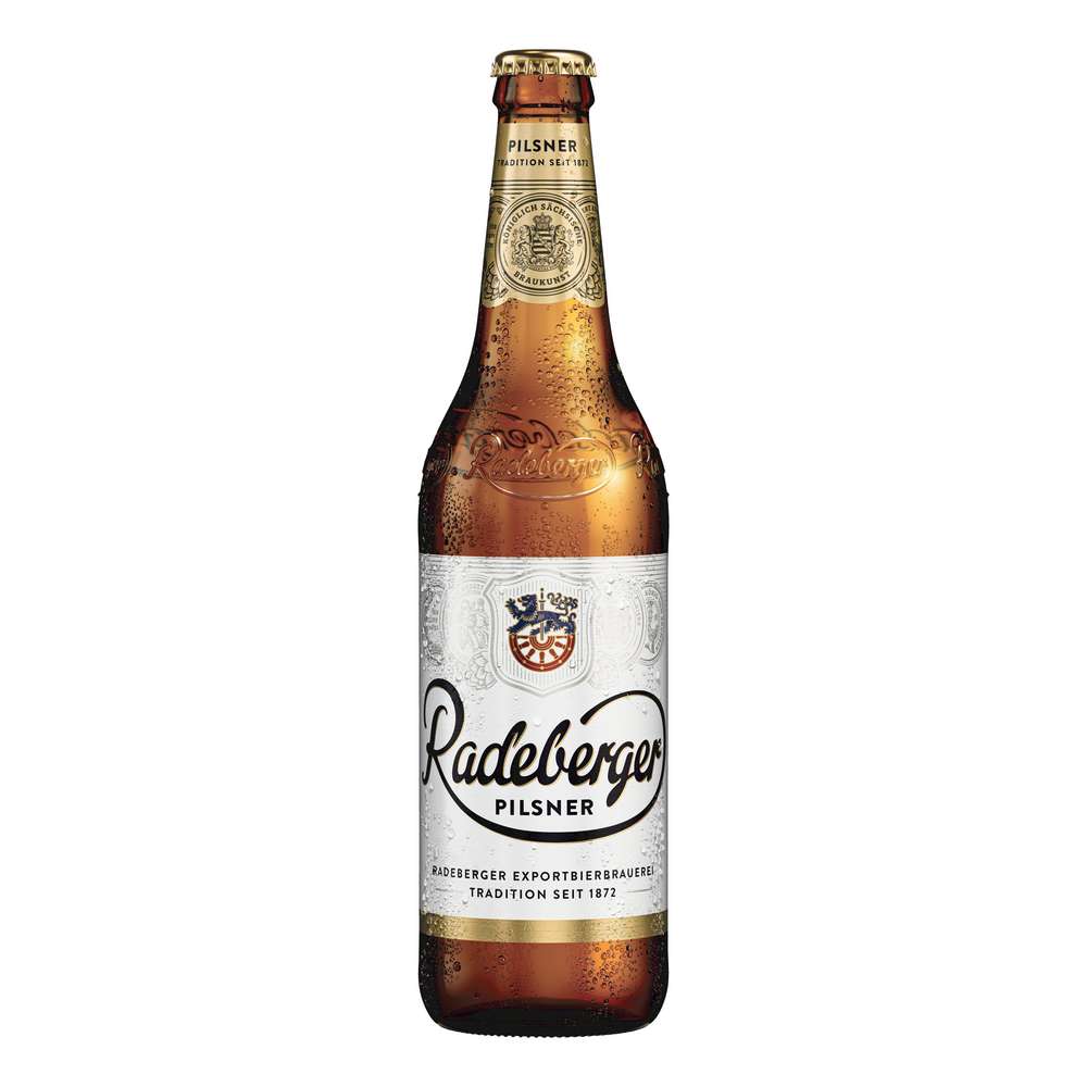 Produktabbildung Radeberger Pilsener Bier, 4,8 %