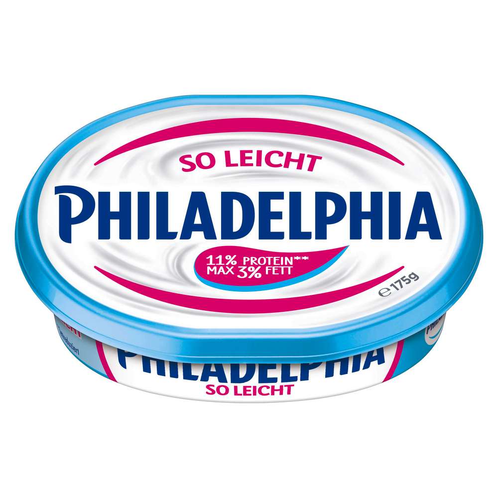 Produktabbildung Philadelphia Frischkäse So leicht, mit 11 % Protein