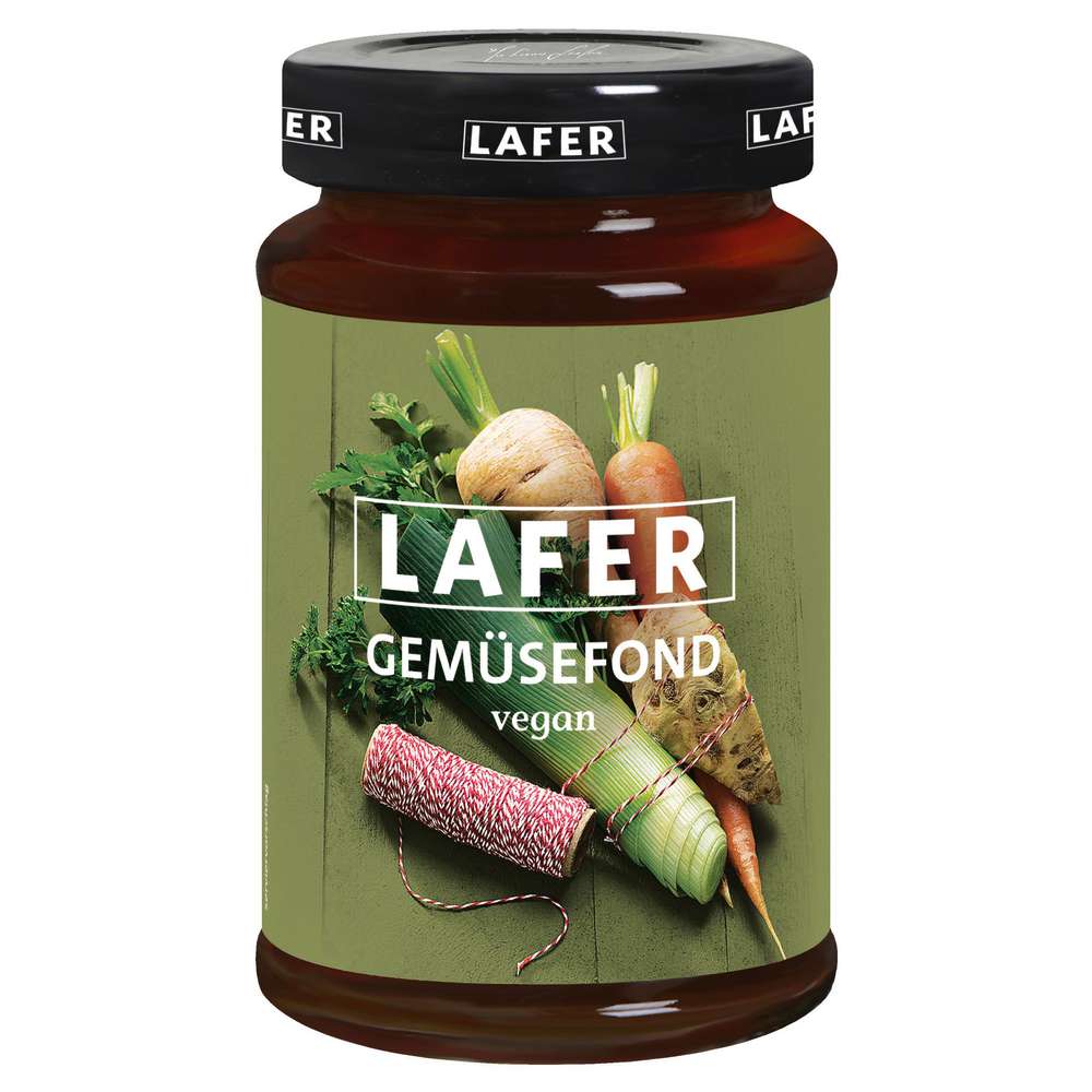 Produktabbildung Lafer Gemüsefond, vegan
