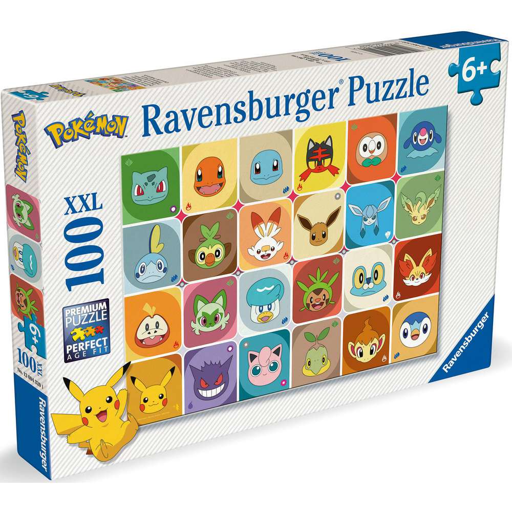 Produktabbildung Ravensburger Puzzle 1000 Teile, Pokémon