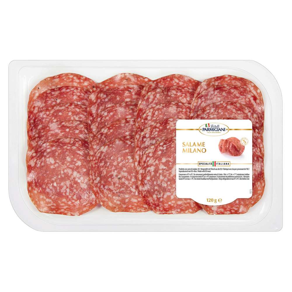 Produktabbildung Fratelli Parmigiani Salami Milano