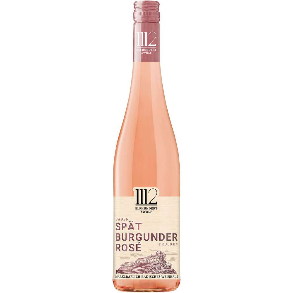 Produktabbildung 1112 ElfhundertZwölf Spätburgunder Rosé, Roséwein