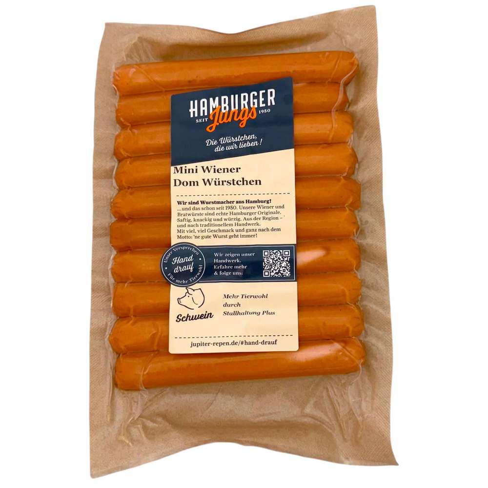 Produktabbildung Hamburger Jungs Mini Wiener Würstchen