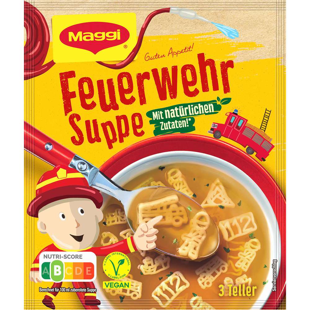 Produktabbildung Maggi Feuerwehrsuppe