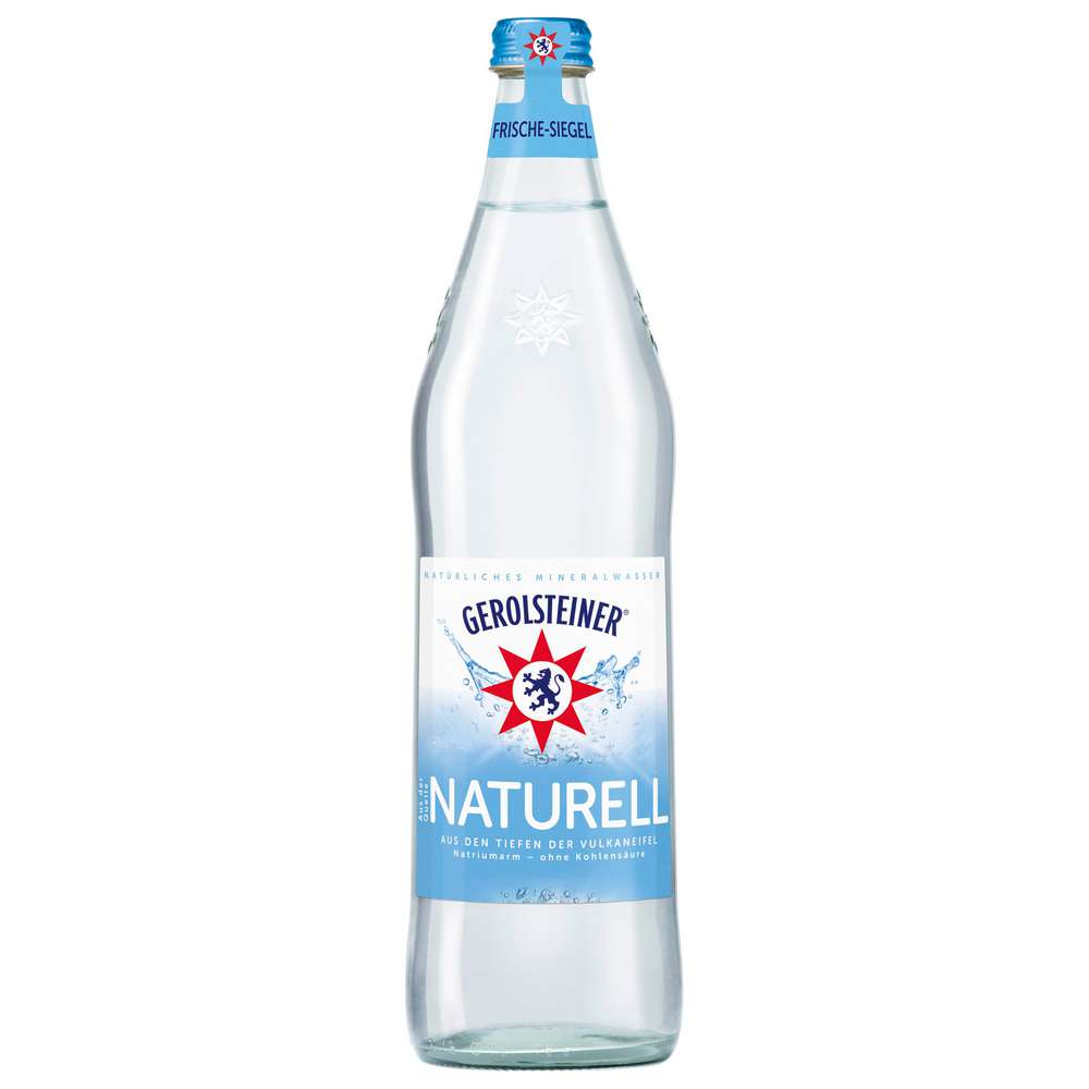 Produktabbildung Gerolsteiner Mineralwasser, Naturell