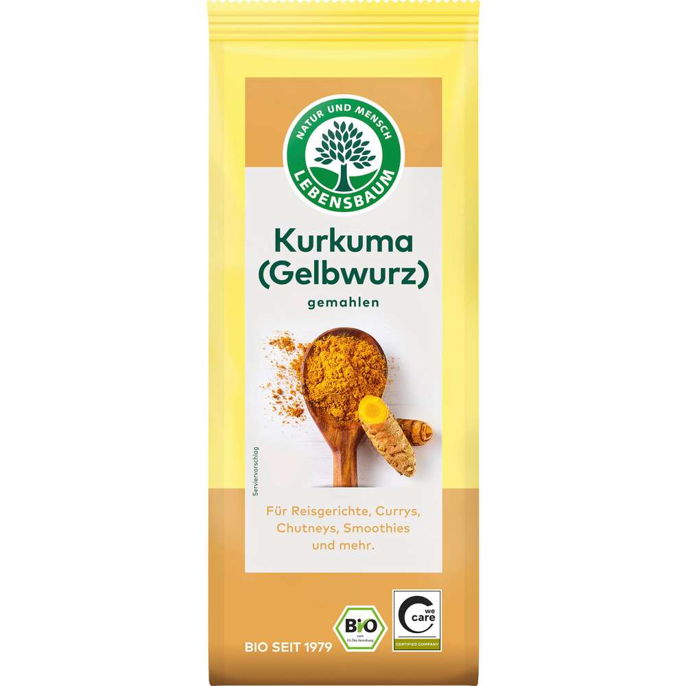 Produktabbildung Ulrich Walter Bio Kurkuma, gemahlen