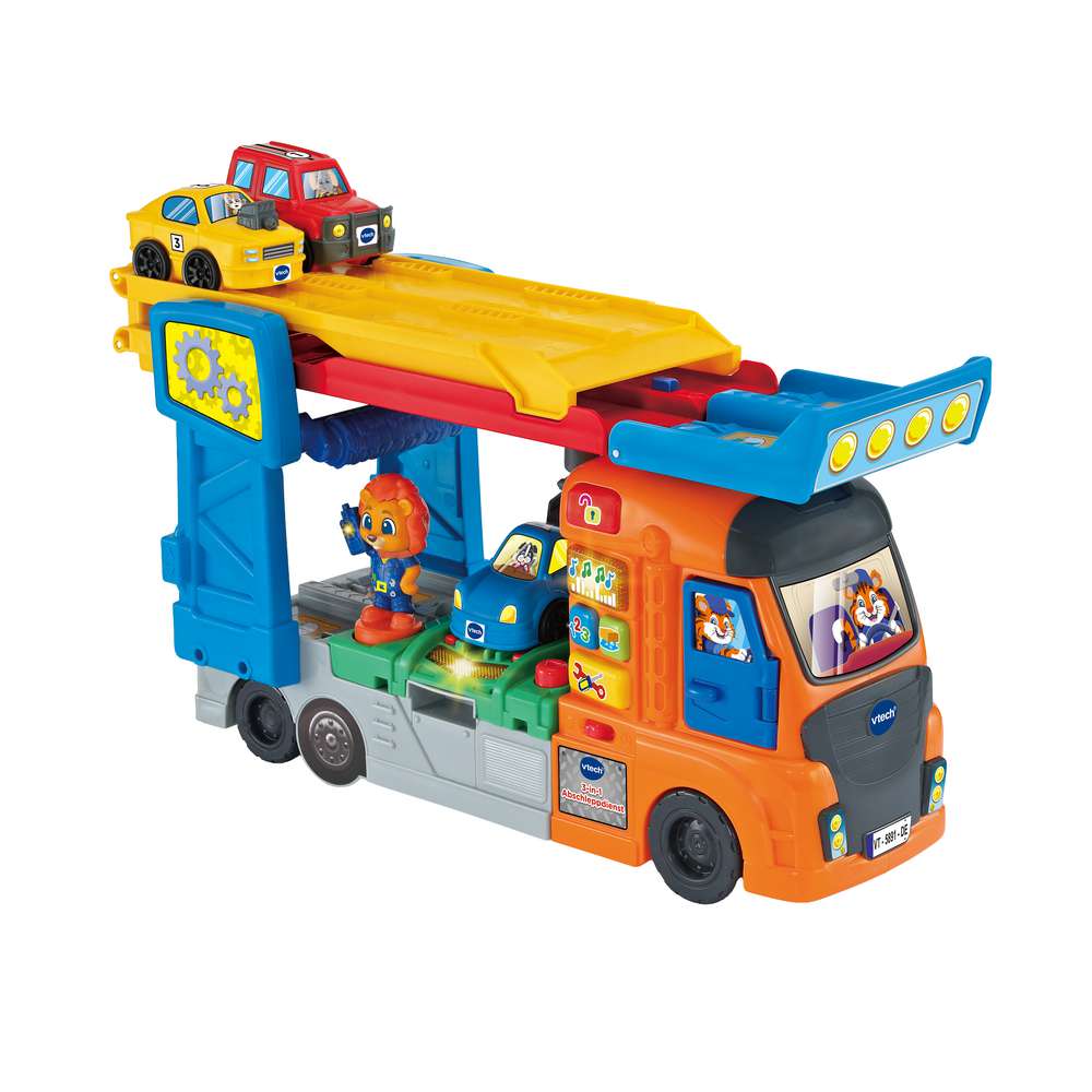 Produktabbildung V-Tech Tut Tut Baby Flitzer, 3-in-1 Abschleppdienst