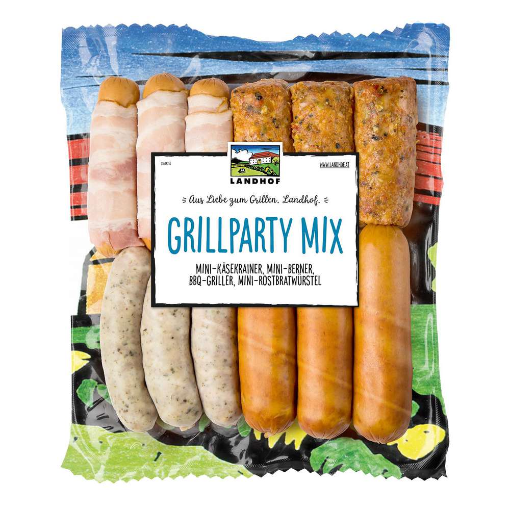 Produktabbildung Landhof Grillparty-Mix