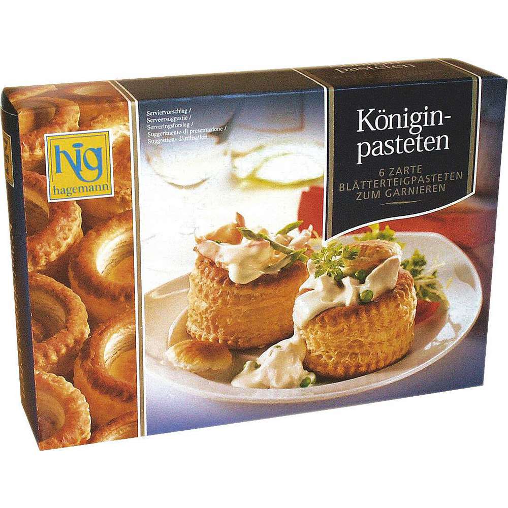 Produktabbildung Hig Hagemann Königinpasteten