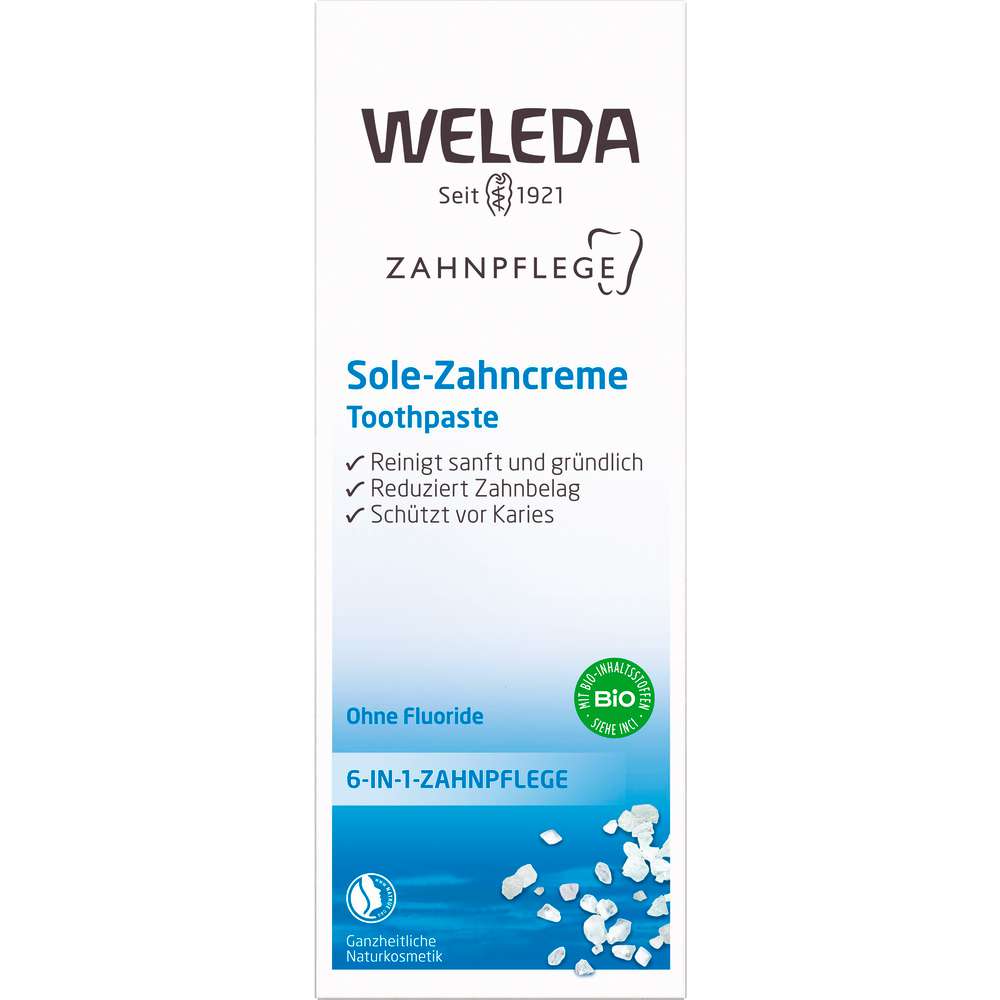Produktabbildung Weleda Sole Zahncreme