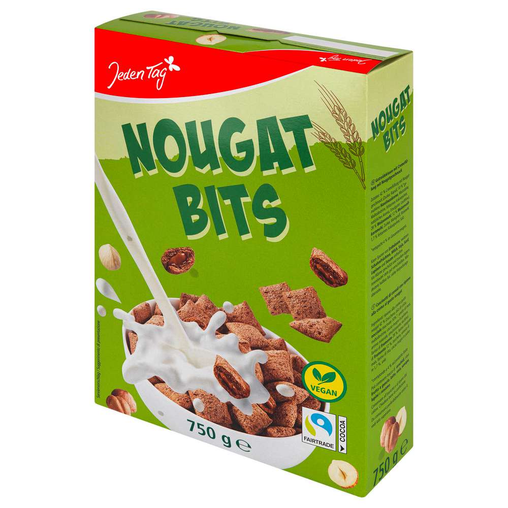Produktabbildung Jeden Tag Nougat Bits